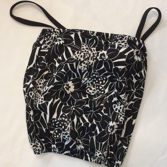 CEEB MADE IN THE USA FLORAL TANKINI TOP 10 - Picture 1 of 8